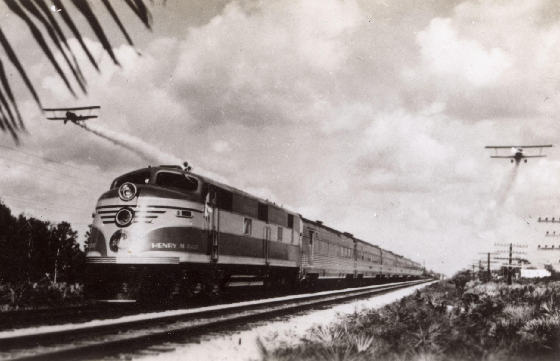 1930s: Planes, trains and automobiles
